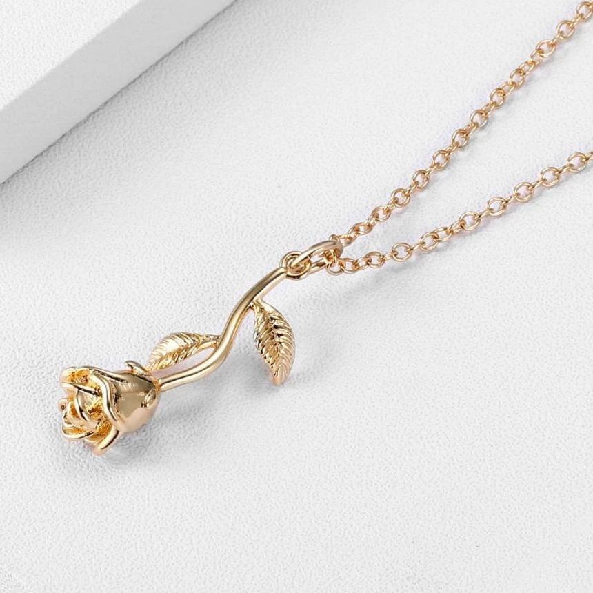 Rose Necklace