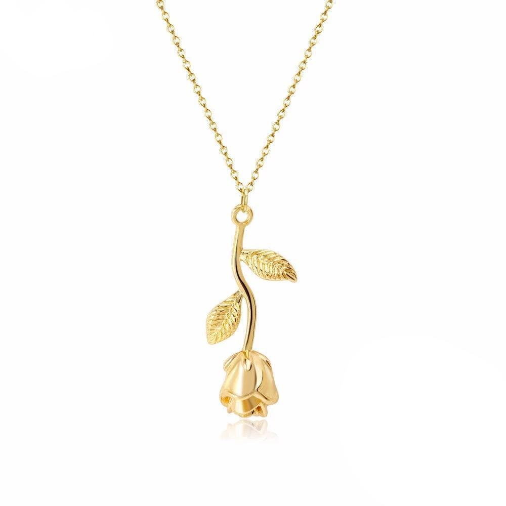 Rose Necklace