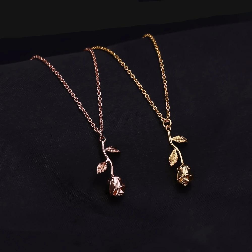 Rose Necklace