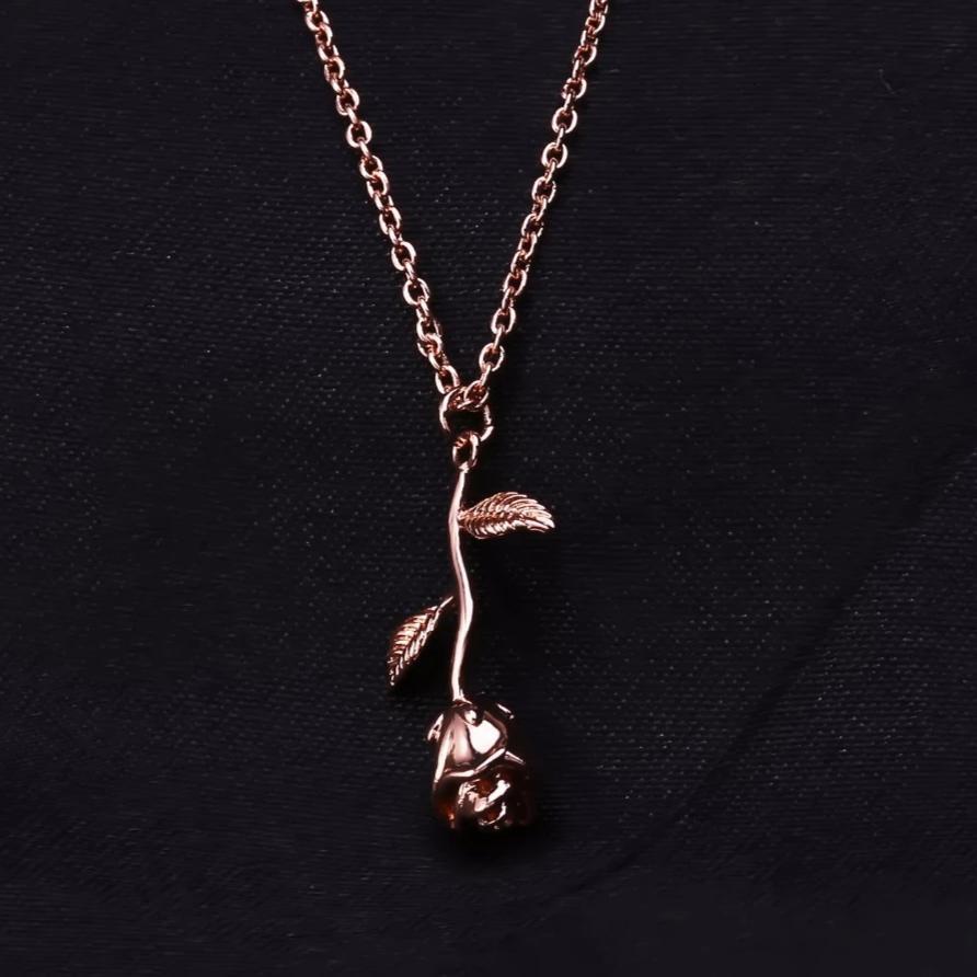 Rose Necklace