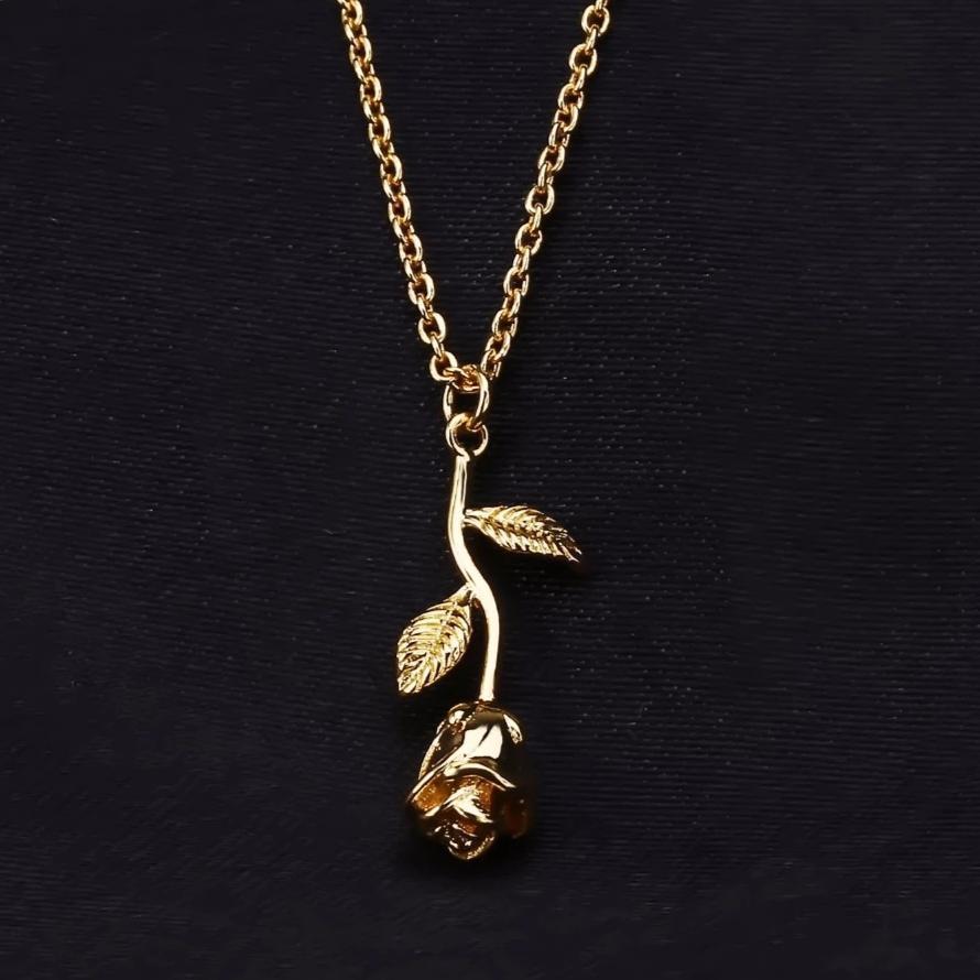 Rose Necklace