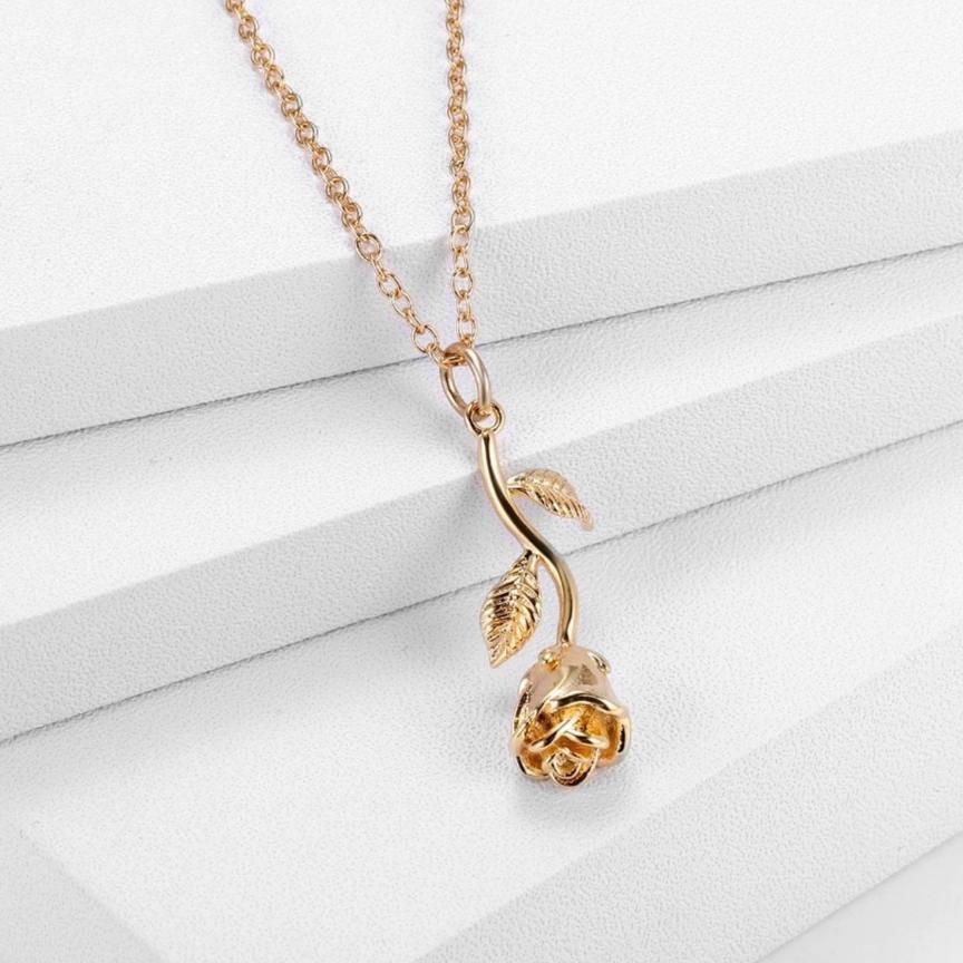 Rose Necklace
