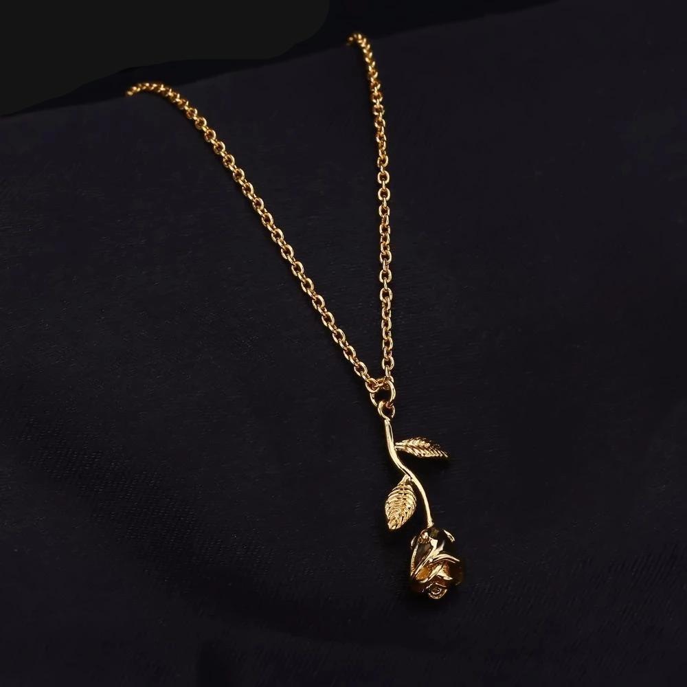 Rose Necklace
