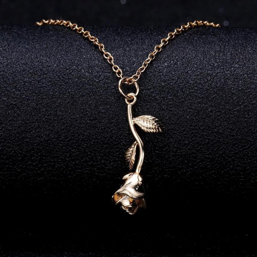 Rose Necklace