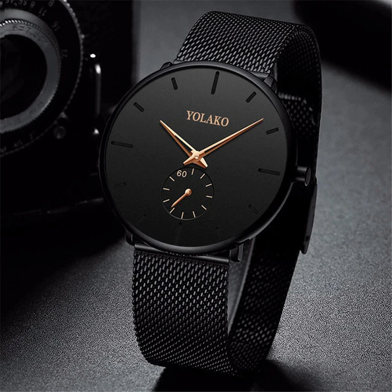 Minimalist Mens Watch