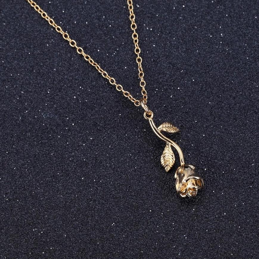 Rose Necklace