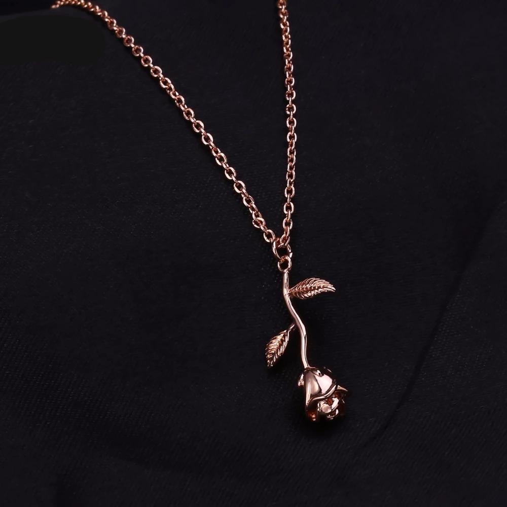 Rose Necklace